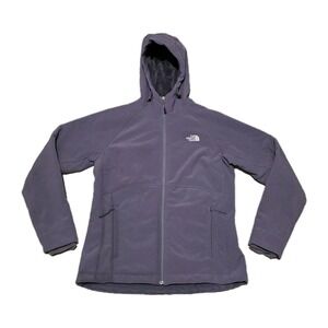 The North Face Jacket Womens Large Full Zip Purple Shelbe Raschel Polartec Lined